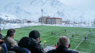 Turkcell Kadın Futbol Süper Ligi’nin 15. haftasındaHakkarigücü Spor, evinde Gaziantep