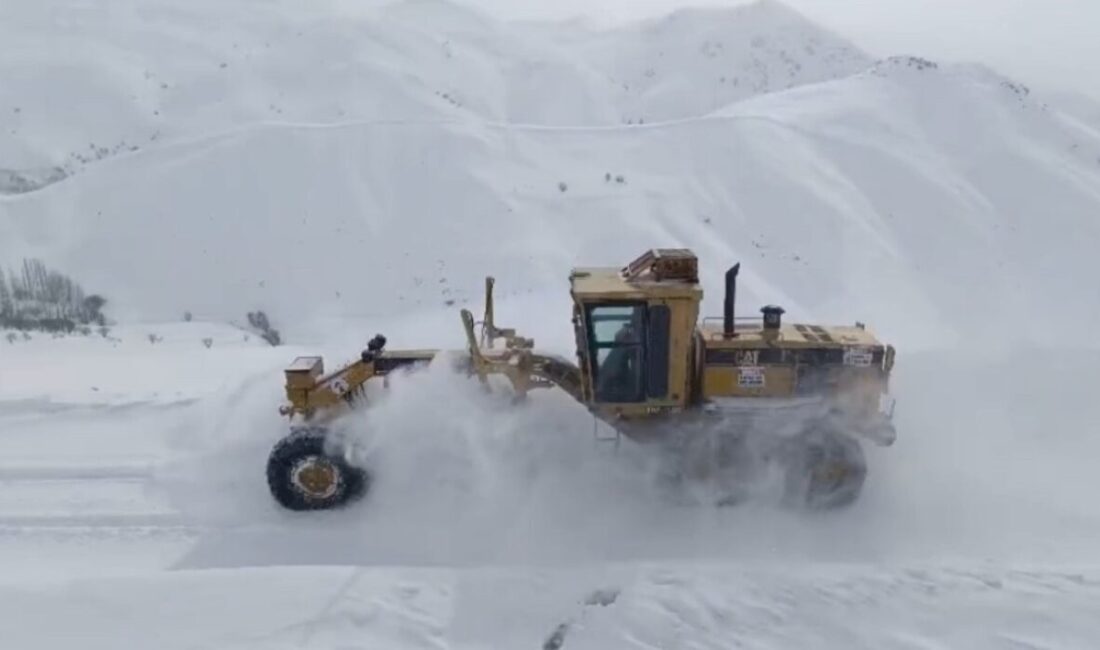HAKKARİ (İHA) – Hakkari’de etkili olan kar yağışı nedeniyle 14