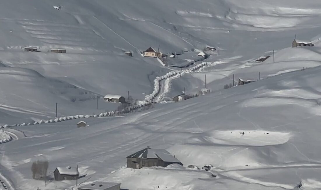 HAKKARİ (İHA) – Hakkari’de etkili olan kar yağışı nedeniyle 13