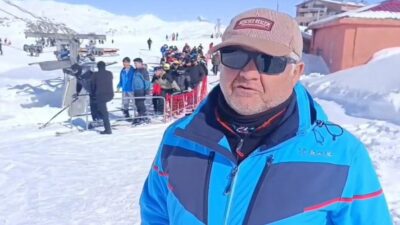 Hakkari Kayak İl Temsilcisi Halil Kurşun, Hakkari’yi kış turizmi ve