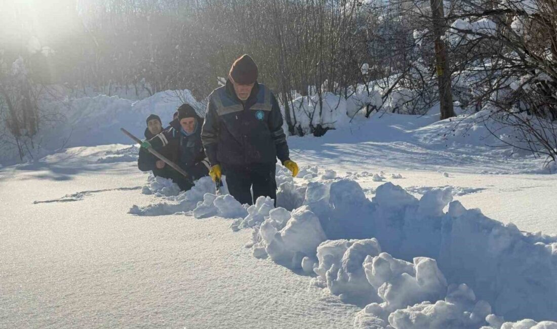 Hakkari Belediyesi Su Arıza ekipleri, Merzan Mahallesi’nde sondaj suyu pompasının