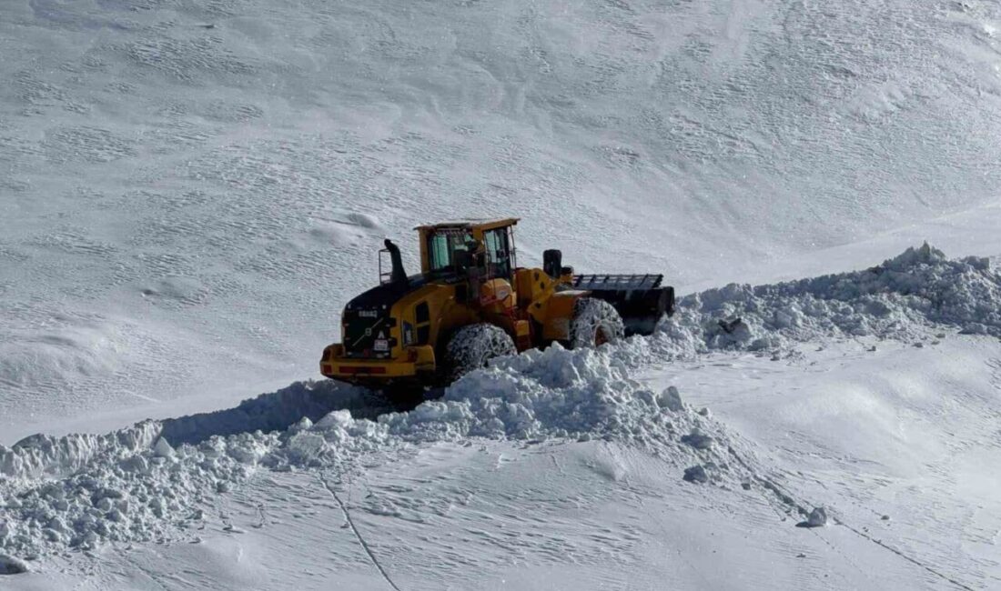 HAKKARİ (İHA) – Hakkari’de etkili olan yoğun kar yağışı sonrası