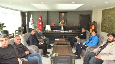 Hakkari’de yoğun kar yağışıyla mücadele kapsamında yürütülen çalışmaların değerlendirilmesi ve