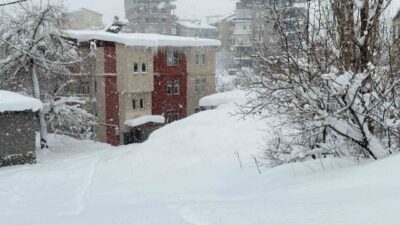 HAKKARİ (İHA) – Hakkari’de yoğun kar yağışı, çığ ve buzlanma