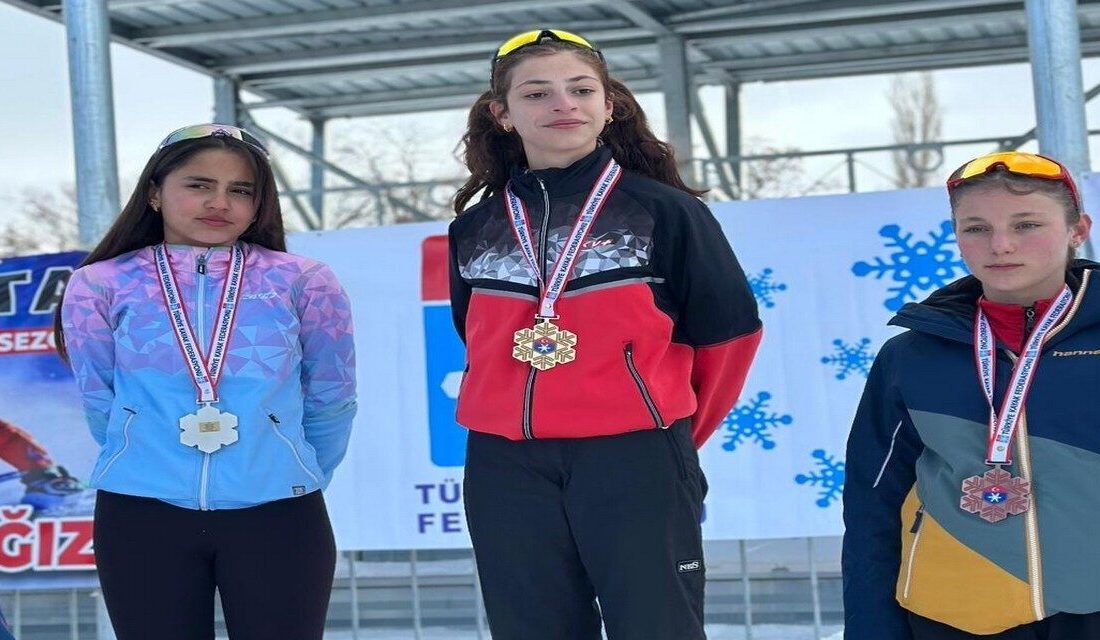 HAKKARİ (İHA) – Erzurum’da düzenlenen Kayaklı Koşu Şampiyonası Eleme Yarışlarında