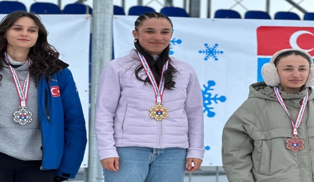 Erzurum’da 20-24 Ocak tarihleri arasında düzenlenen Türkiye Kayak Federasyonu Biatlon
