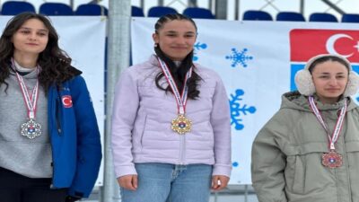 Erzurum’da 20-24 Ocak tarihleri arasında düzenlenen Türkiye Kayak Federasyonu Biatlon