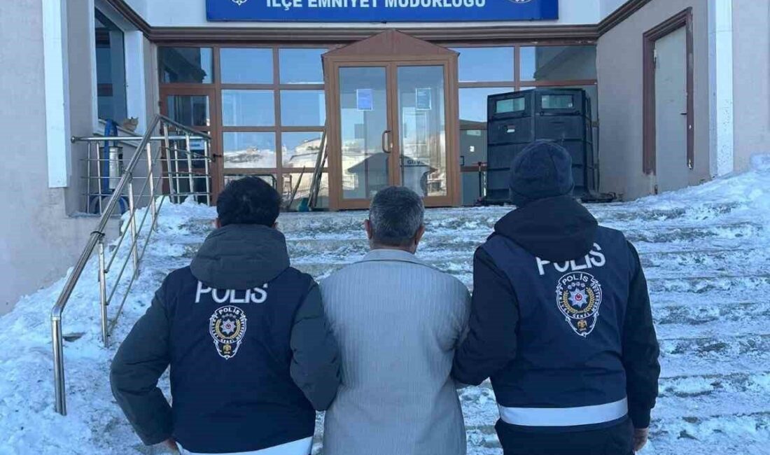 Erzurum Emniyet Müdürlüğü’nce aranan şahısların yakalanmasına yönelik düzenlenen operasyonda hakkında