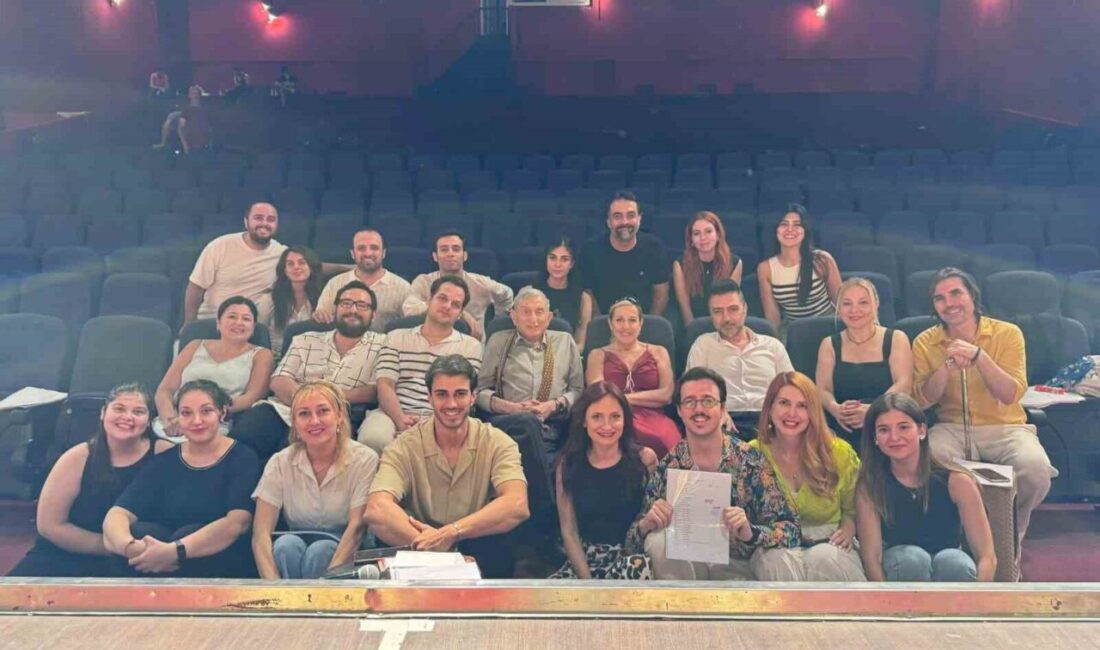 Türk tiyatrosunun duayen ismi Haldun Dormen’in son prodüksiyonu olan Hisseli