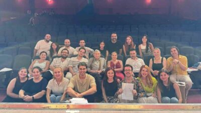 Türk tiyatrosunun duayen ismi Haldun Dormen’in son prodüksiyonu olan Hisseli