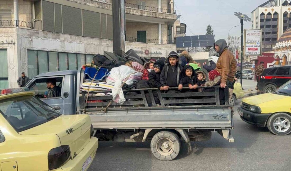 Suriye hükumetinin Halep’in Şeyh Maksud ve Eşrefiye mahallerinde PKK/YPG’nin Suriye