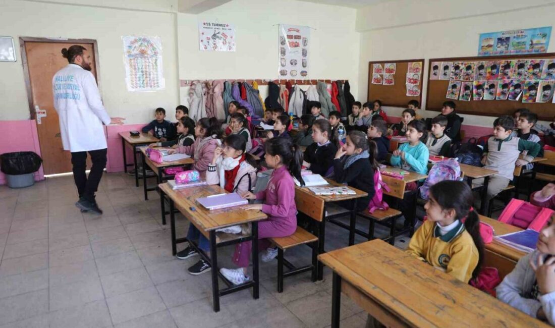 Haliliye Belediyesi, çocukların bilinçli bireyler olarak yetişmesine katkı sunmak amacıyla