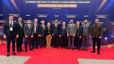 DEİK İş Konseyleri 2025 Yılı Seçimli Olağan Genel Kurulları kapsamında,