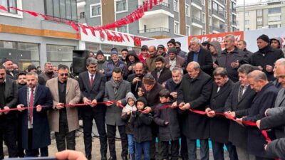 Erzurum Büyükşehir Belediyesi, sosyal belediyecilik anlayışıyla hayata geçirdiği marketler zincirine