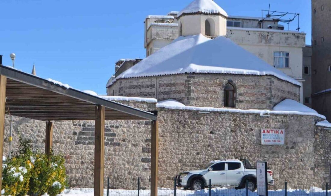 Diyarbakır’ın Çermik ilçesinde bulunan Beyler Hamamı, hamam olarak işlevini kaybettikten