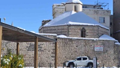 Diyarbakır’ın Çermik ilçesinde bulunan Beyler Hamamı, hamam olarak işlevini kaybettikten
