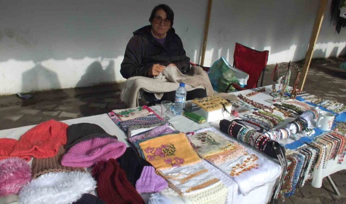 Burhaniye ilçesinde, yaklaşık 15 yıl önce kurulan Kadın Platformu Hamarat