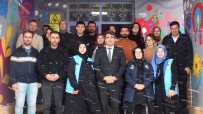 Türkiye Diyanet Vakfı Gölbaşı Şubesi tarafından hayırseverlerin desteğiyle Ağrı’nın Hamur