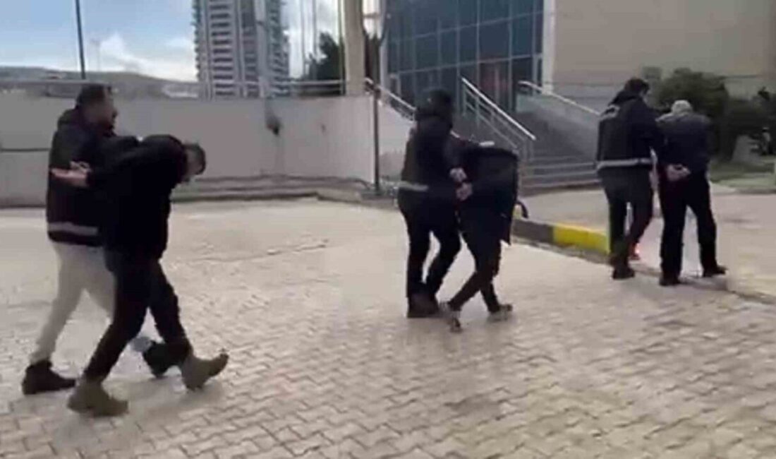 Hatay’ın İskenderun ilçesinde aranan şahısların yakalanmasına yönelik yapılan çalışmada işledikler