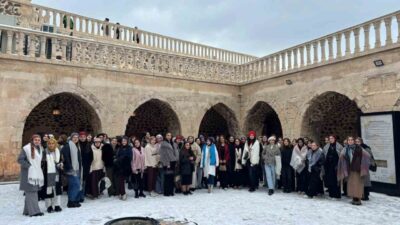 Batman’ın tarihi dokusuyla göz dolduran ilçesi Hasankeyf, 2026 yılının ilk