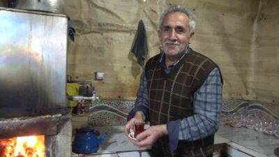Muş’un Hasköy ilçesinde yaklaşık 40 yıldır hizmet veren tarihi çay