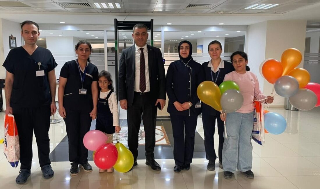 Elazığ’da çeşitli hastalıklardan hastanede yatmak zorunda kalan ve bundan dolayı