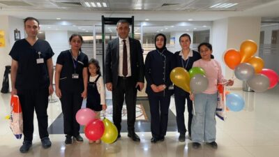 Elazığ’da çeşitli hastalıklardan hastanede yatmak zorunda kalan ve bundan dolayı