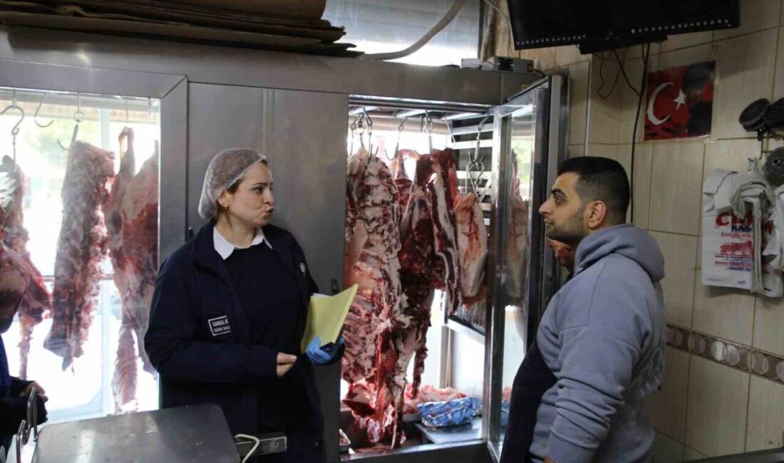 Hatay Büyükşehir Belediyesi ekipleri, vatandaşların sağlıklarını ve ekonomik haklarını korumak