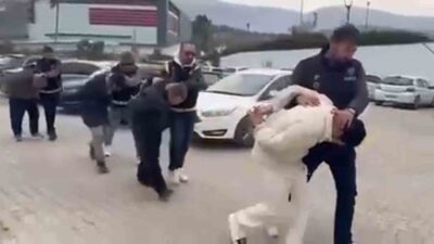 Hatay Emniyet Müdürlüğü ekipleri tarafından aranan şahısların yakalanmasına yönelik yürütülen