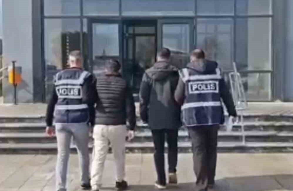 Hatay’ın Hassa ve Dörtyol ilçelerinde, haklarında kesinleşmiş hapis cezası bulunan