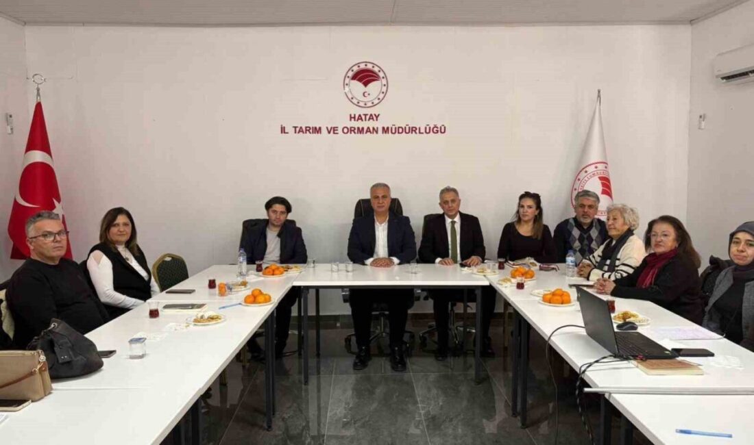 Hatay’da faaliyet gösteren kadın kooperatiflerine yönelik ‘Gıdada Sıfır Atık Bilgilendirme