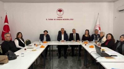 Hatay’da faaliyet gösteren kadın kooperatiflerine yönelik ‘Gıdada Sıfır Atık Bilgilendirme