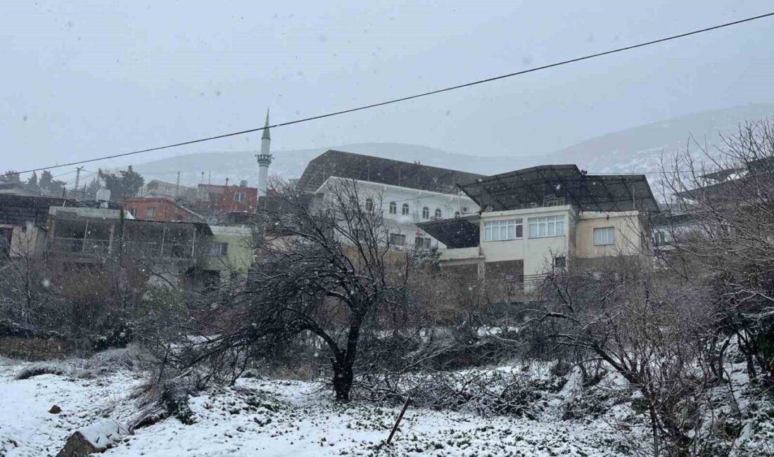 Meteoroloji Genel Müdürlüğü’nün kar yağışı uyarısında bulunduğu Hatay’da beklenen kar