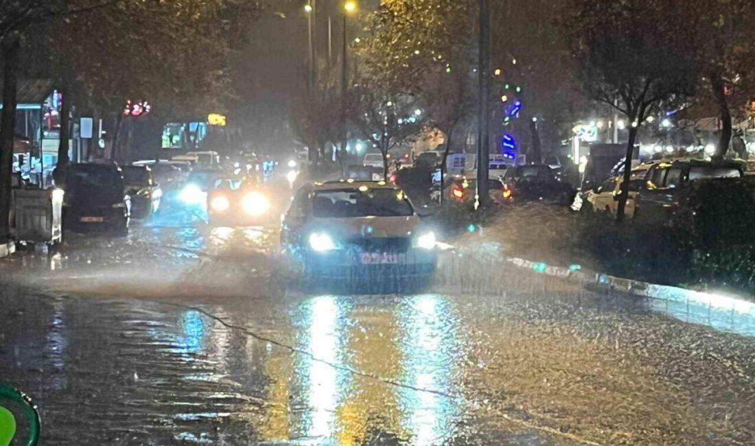 Meteorolojinin yağış uyarısında bulunduğu Hatay’da yağmur etkisini sürdürürken, yüksek kesimlerinde