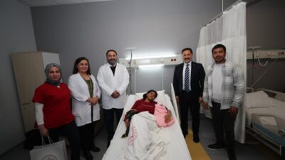 Hatay’da 2026 yılının ilk dakikalarında doğan ‘Sultan Nare’ bebek, yeni