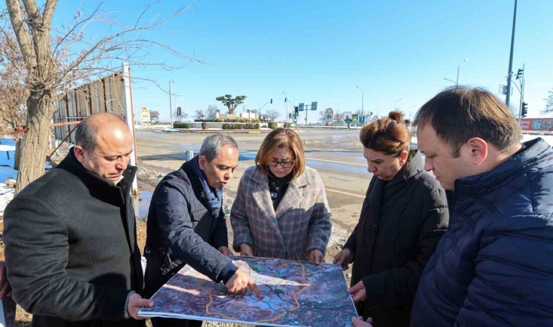 Gaziantep Büyükşehir Belediyesi, Mavikent ile Gaziantep Havalimanı arasında açacağı yeni
