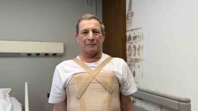 Kuveyt’te çalışan 61 yaşındaki Bernd Brockmeyer, yeni yılı Almanya’daki ailesiyle