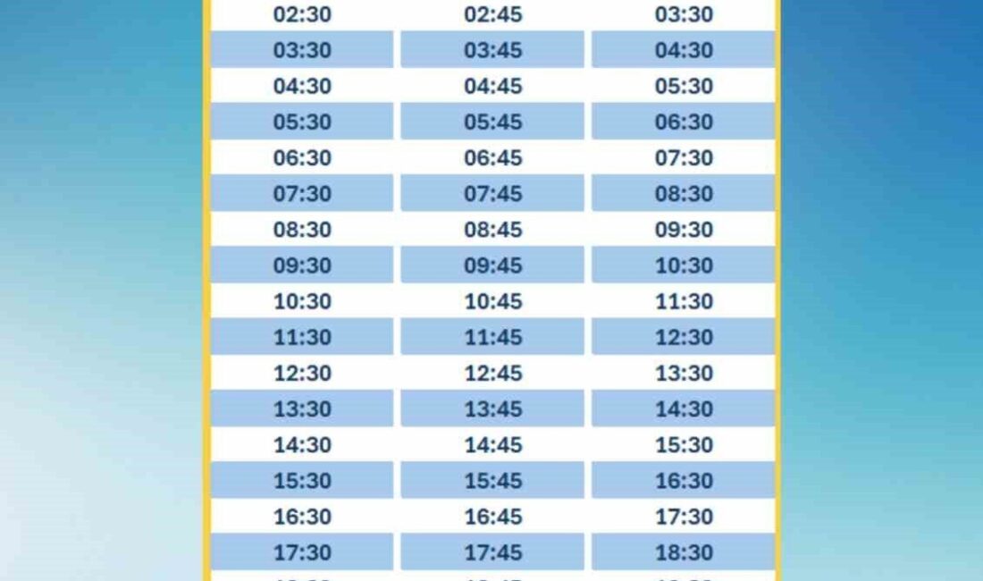 Çukurova Uluslararası Havalimanı’nın yolcu taşımacılığını üstlenen HAVAMAŞ, artık Adana’nın Çukurova