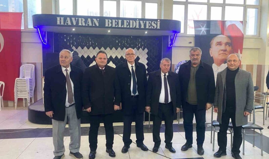 Havran Sebzeciler ve Meyveciler Esnaf Odası’nın gerçekleştirilen olağan genel kurulunda,