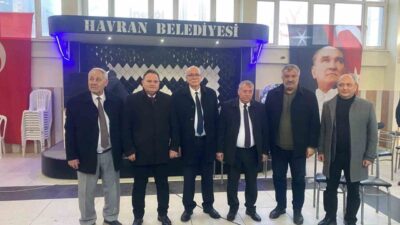 Havran Sebzeciler ve Meyveciler Esnaf Odası’nın gerçekleştirilen olağan genel kurulunda,