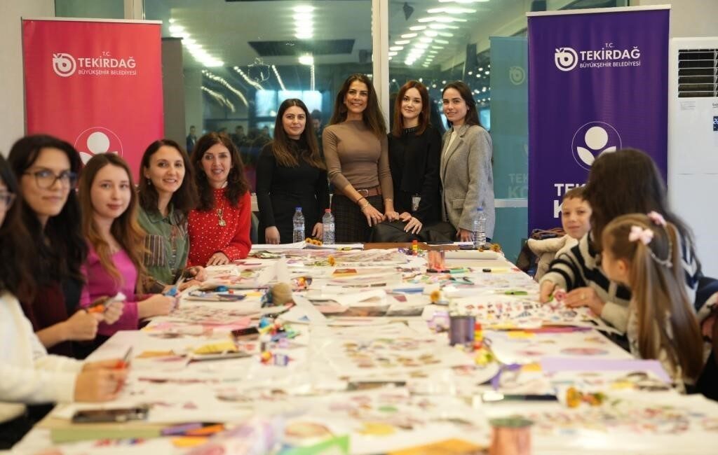 Tekirdağ Büyükşehir Belediyesi Sosyal Hizmetler Dairesi Başkanlığı, kadınların kişisel farkındalıklarını