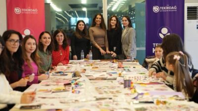 Tekirdağ Büyükşehir Belediyesi Sosyal Hizmetler Dairesi Başkanlığı, kadınların kişisel farkındalıklarını