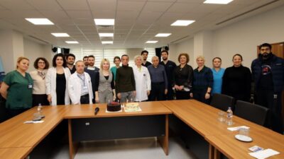 Türkiye’nin ilk yüz nakli operasyonu yapılan Uğur Acar, naklin 14.