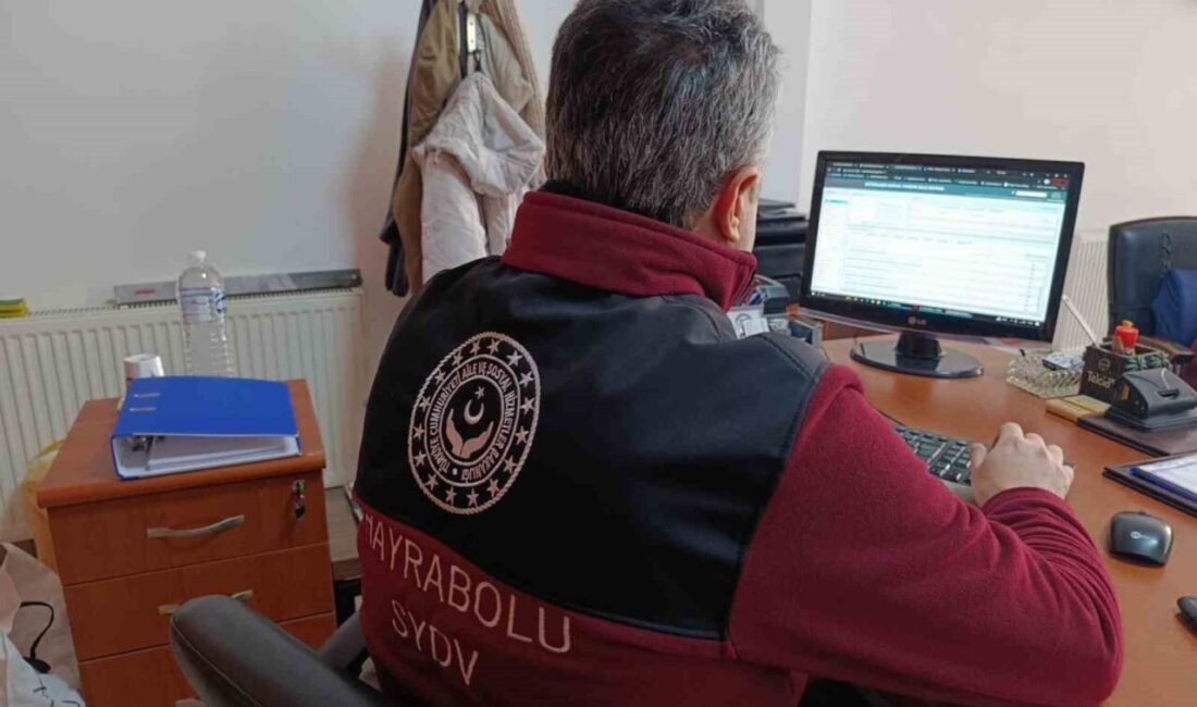 Hayrabolu Kaymakamlığı Sosyal Yardımlaşma ve Dayanışma Vakfı (SYDV), 2025 yılı