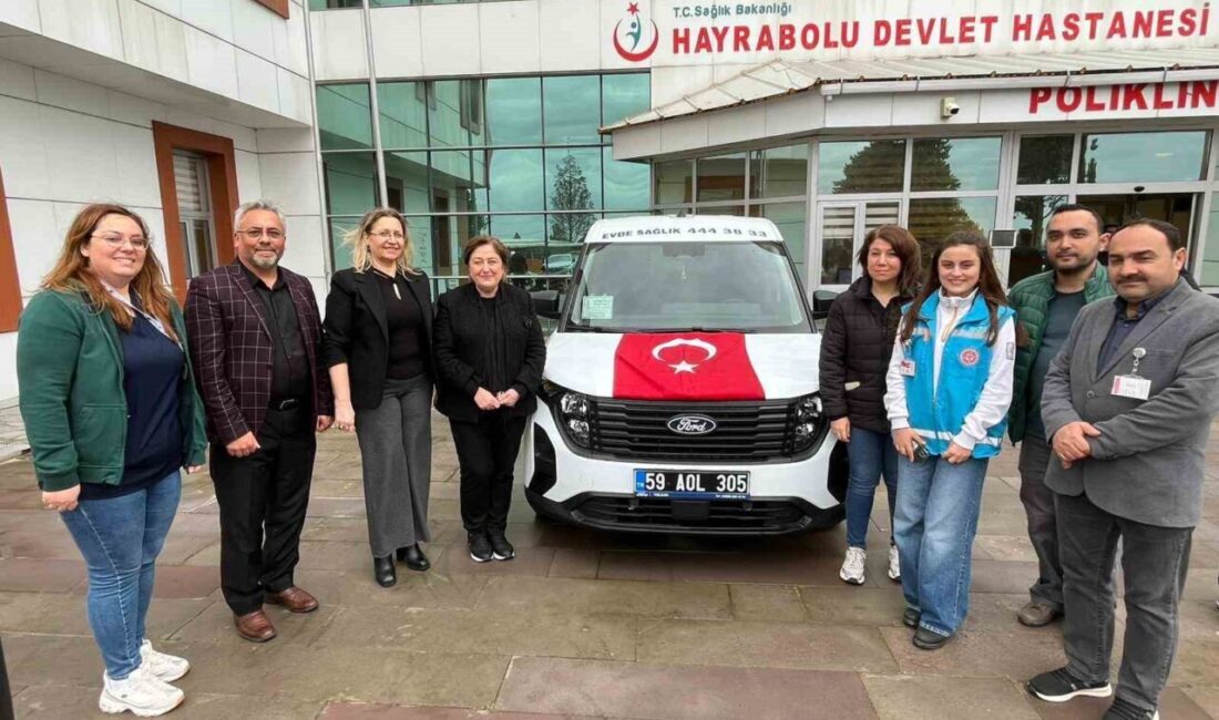 Tekirdağ’ın Hayrabolu ilçesinde hayırsever Eczacı Aytül Yeltekin İnan, Hayrabolu Devlet