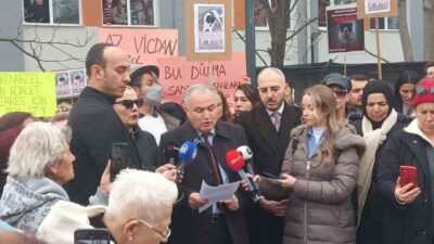 Ankara’da metro istasyonunda belediye görevlileri tarafından öldürüldüğü iddia edilen ‘Matmazel’