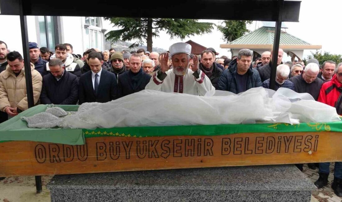 Ordu’nun Perşembe ilçesinde meydana gelen trafik kazasında hayatını kaybeden hemşire
