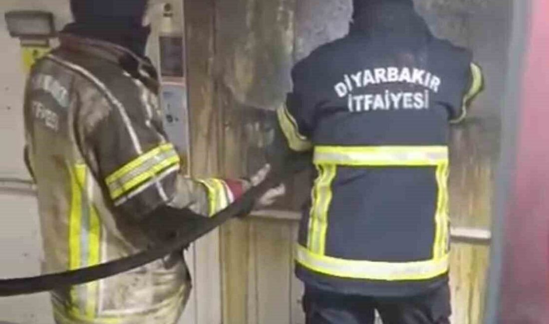 Diyarbakır’ın Silvan ilçesindeki Batman Hidroelektrik Santralindeki (HES) panoda çıkan küçük