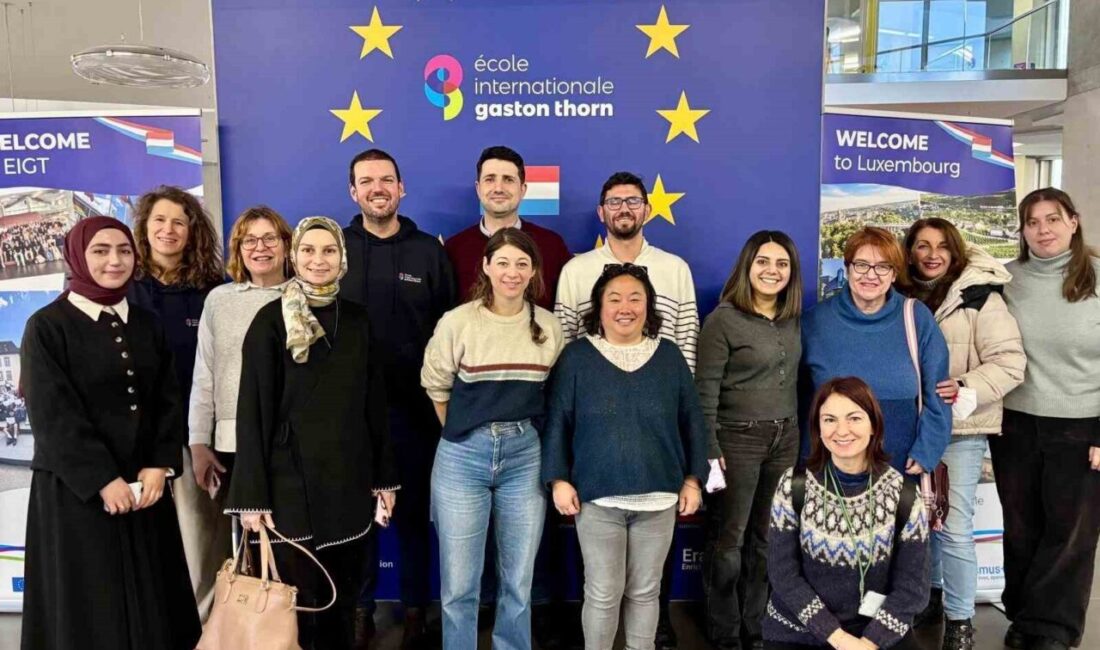 Erzurum’un Hınıs ilçesinde görev yapan 5 öğrenmen, Erasmus+ Programı kapsamında