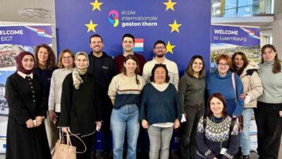 Erzurum’un Hınıs ilçesinde görev yapan 5 öğrenmen, Erasmus+ Programı kapsamında